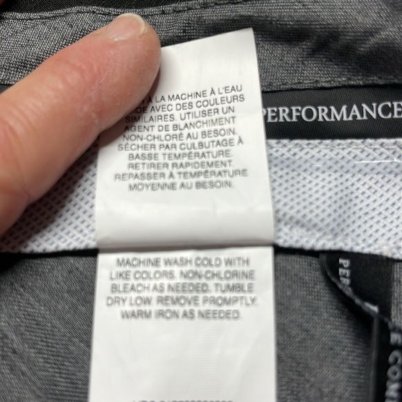 Haggar Performance Comfort Stretch Pant - Picture 10 of 14